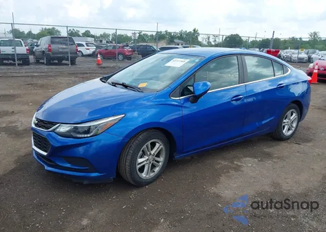 2018 Chevrolet Cruze Lt Auto from USA, damaged, VIN 1G1BE5SM8J7175671